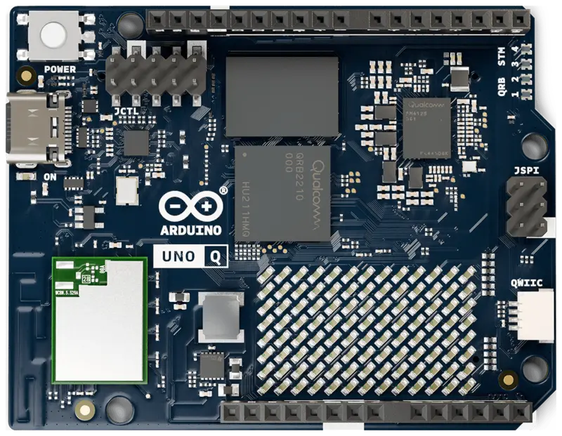 Arduino UNO Q board