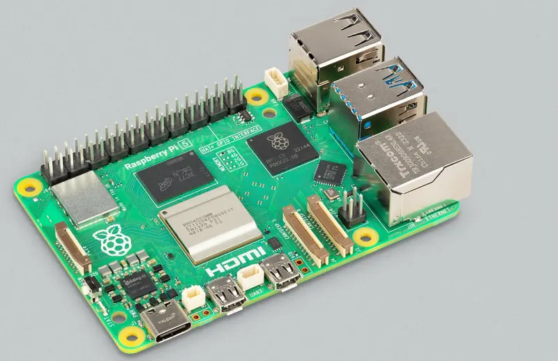 Raspberry Pi 5 board