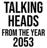 Talking Heads From The Year 2053 logo
